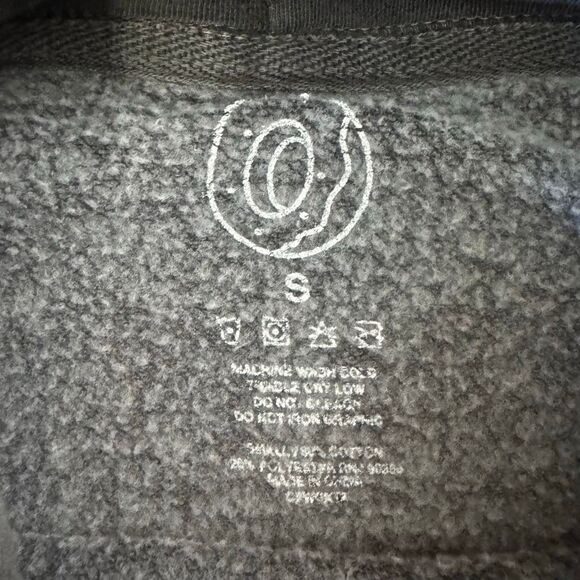 New Odd Future Gray And Pink Pullover Hoodie Size Small OFWGKTA Donut Streetwear - Picture 2 of 4